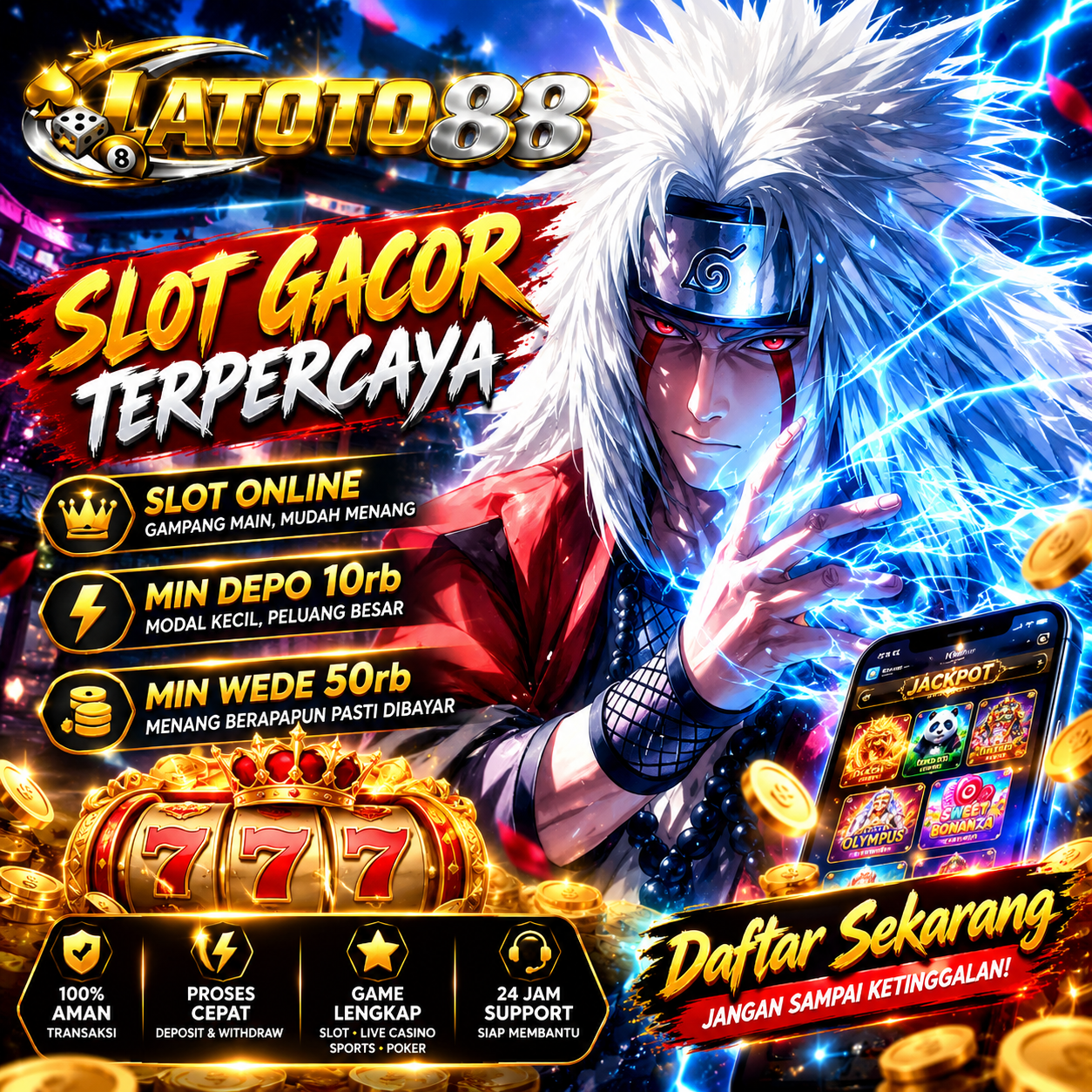 UNYIL4D | Login Situs Slot Gacor & Agen Toto Resmi Terbesar 2026